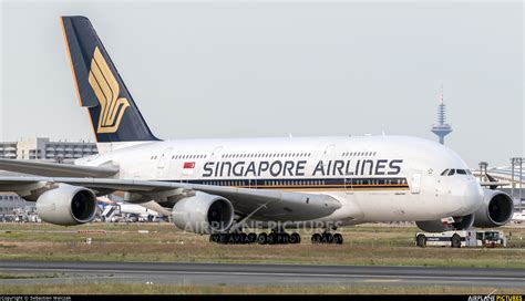 singapore airlines frankfurt a380